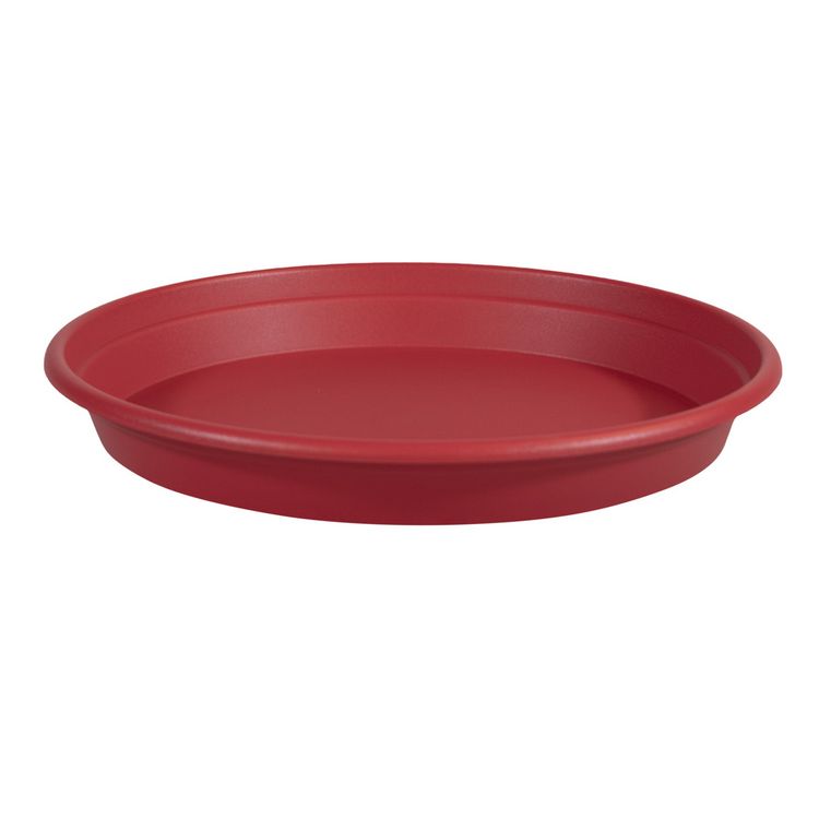 Produktbild: Blumentopfuntersetzer cranberry red &Oslash;32cm
