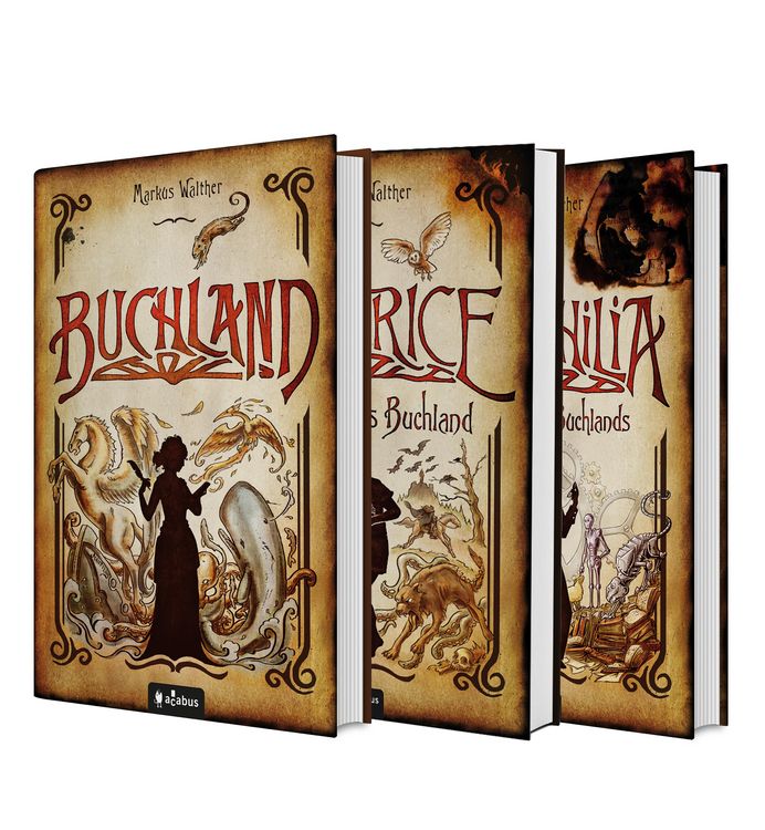 Produktbild: Buchland Band 1-3