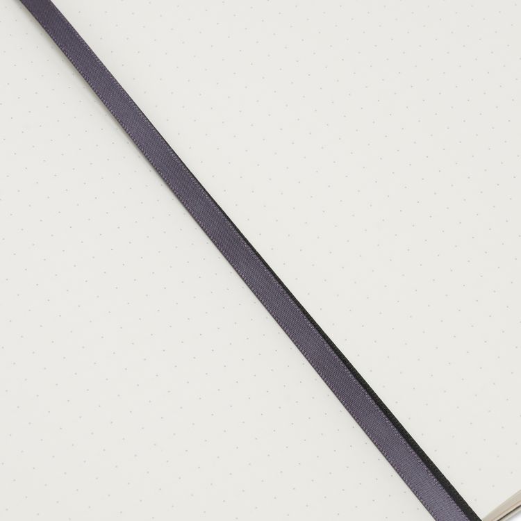 Produktbild: Notizbuch A5 Softcover Cool Coal Punktiert, 128 Seiten
