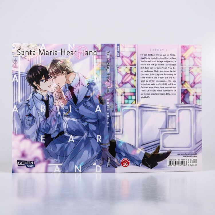 Produktbild: Santa Maria Heartland