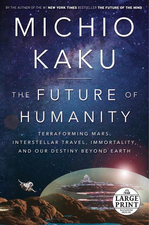 Produktbild: Kaku, M: Future of Humanity