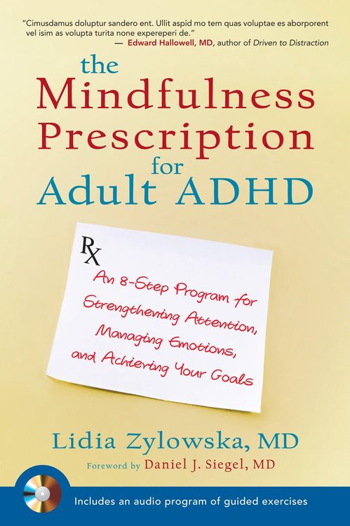 Produktbild: The Mindfulness Prescription for Adult ADHD