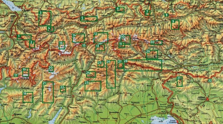 Produktbild: H&uuml;ttentouren Ostalpen
