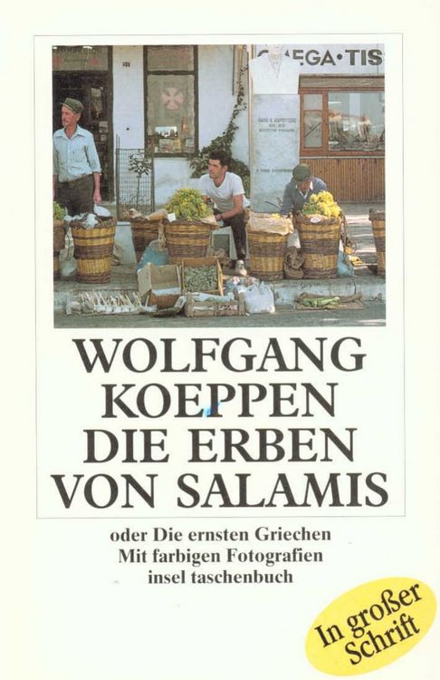 Produktbild: Die Erben von Salamis oder Die ernsten Griechen