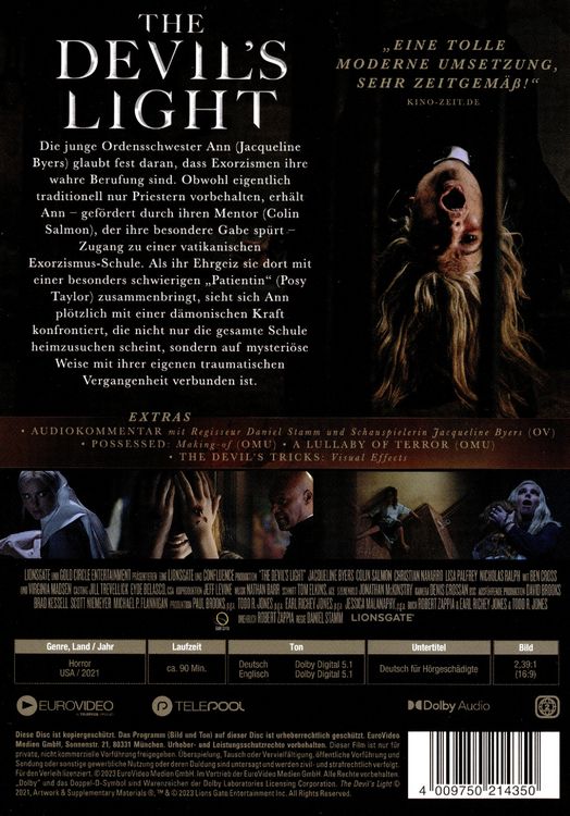 Produktbild: The Devil's Light