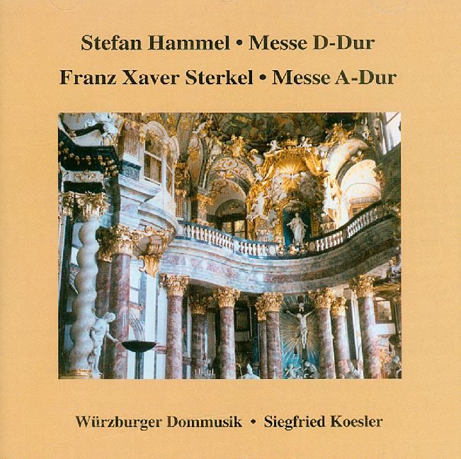 Produktbild: Messe D-Dur und Messe A-Dur, 1 Audio-CD
