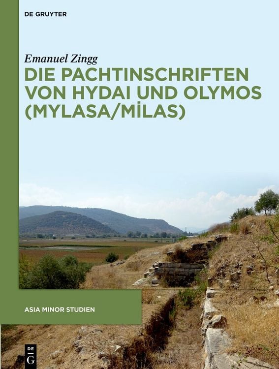 Produktbild: Die Pachtinschriften von Hydai und Olymos (Mylasa/Milas)