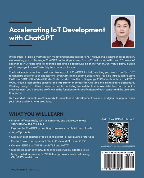 Produktbild: Accelerating IoT Development with ChatGPT