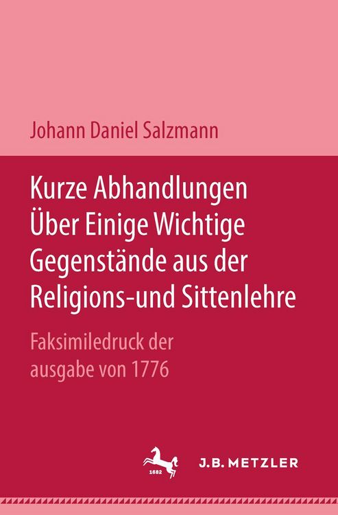 Produktbild: Kurze Abhandlungen &uuml;ber einige wichtige Gegenst&auml;nde aus der Religions- und Sittenlehre