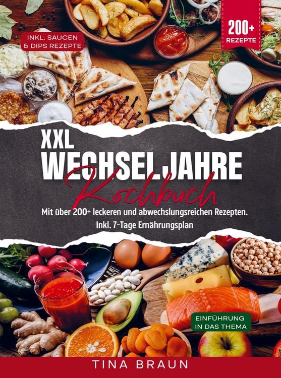 Produktbild: XXL Wechseljahre Kochbuch