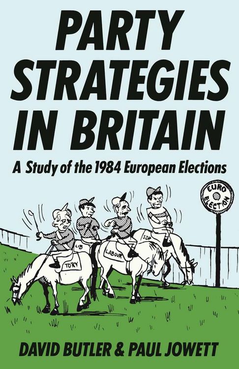 Produktbild: Party Strategies in Britain