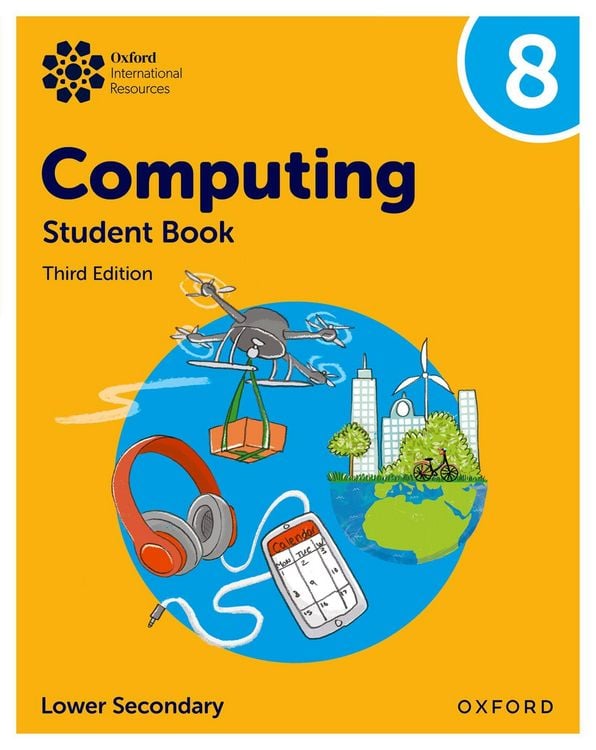 Produktbild: Oxford International Computing: Student Book 8