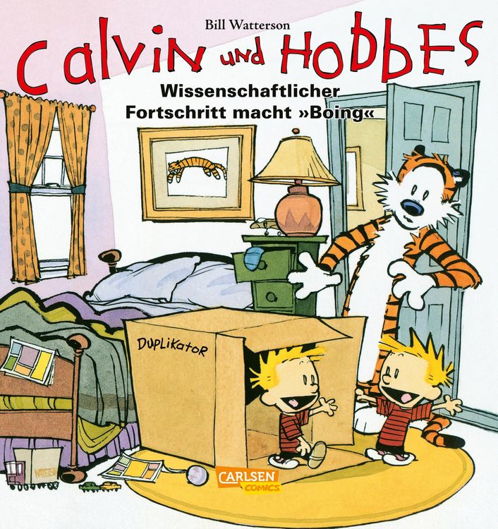 Produktbild: Calvin und Hobbes 6: Wissenschaftlicher Fortschritt macht "Boing"