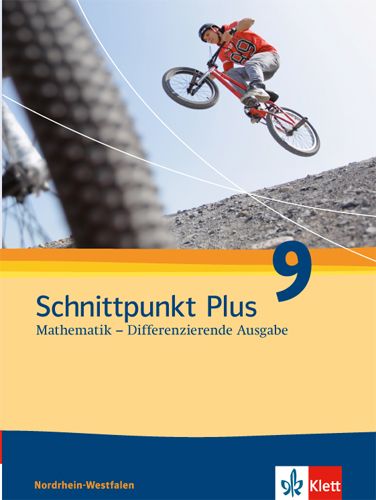 Produktbild: Schnittpunkt Plus Mathematik 9. Differenzierende Ausgabe Nordrhein-Westfalen