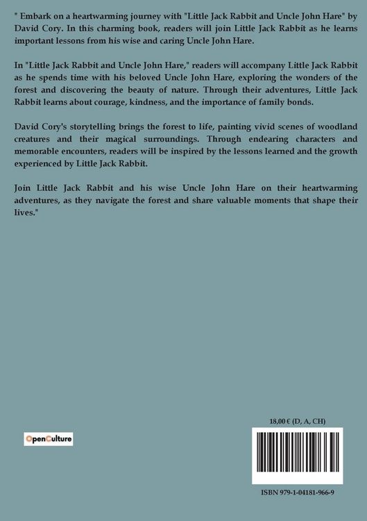 Produktbild: Little Jack Rabbit and Uncle John Hare