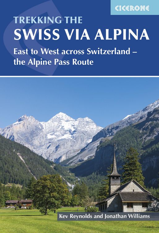 Produktbild: Trekking the Swiss Via Alpina
