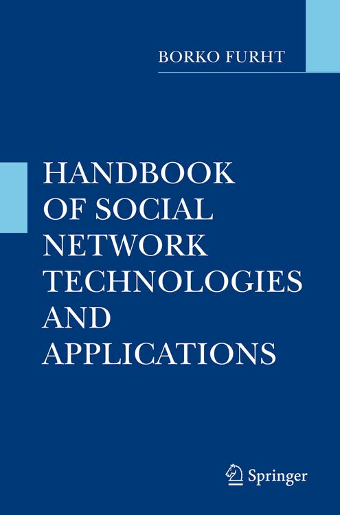 Produktbild: Handbook of Social Network Technologies and Applications