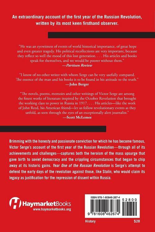 Produktbild: Year One of the Russian Revolution