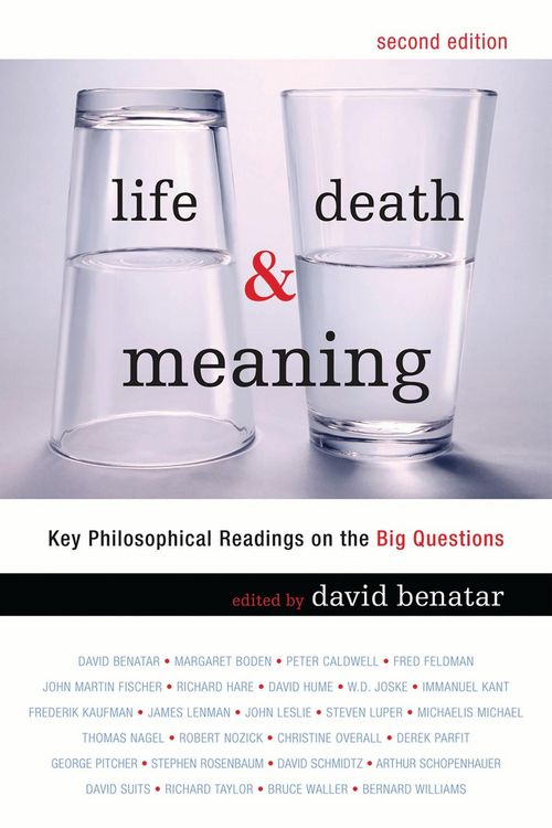 Produktbild: Life, Death, and Meaning