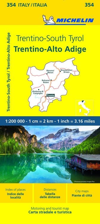 Produktbild: Michelin Trentino - S&uuml;dtirol