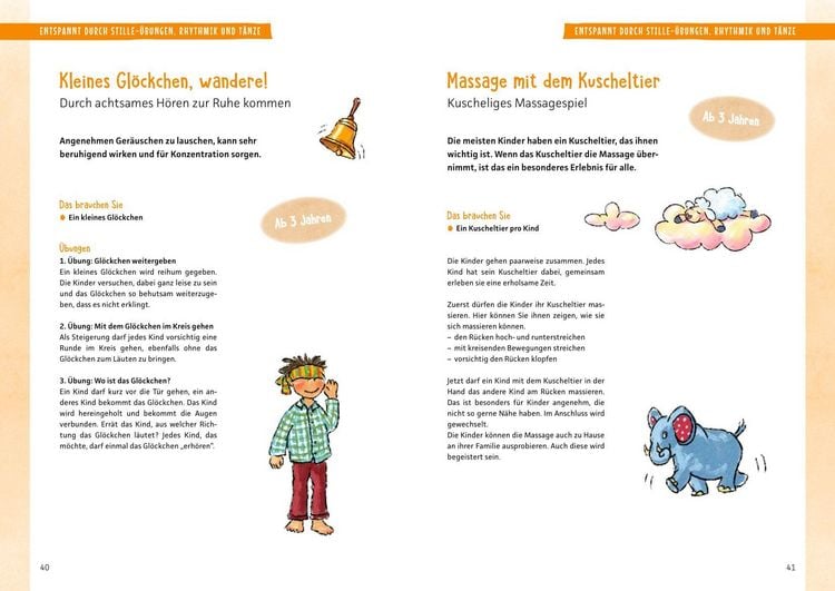 Produktbild: Entspannungsgeschichten und Ruhe&uuml;bungen f&uuml;r Kita-Kinder