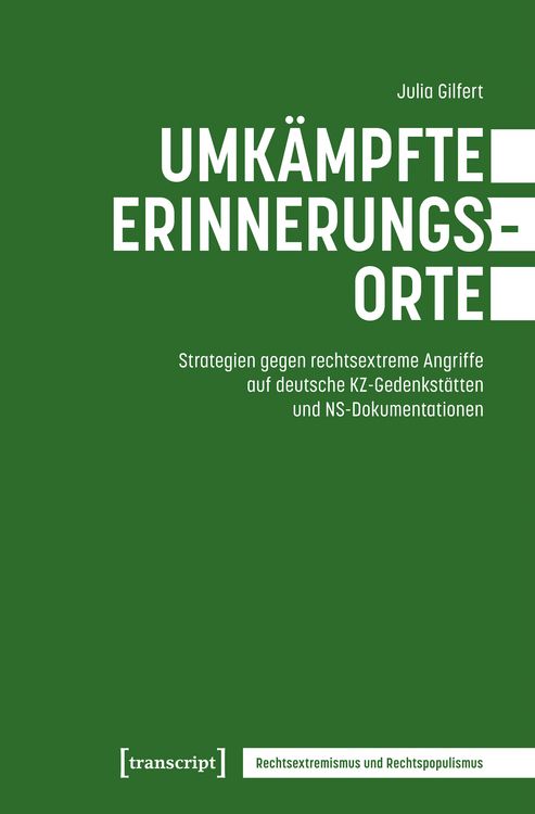 Produktbild: Umk&auml;mpfte Erinnerungsorte
