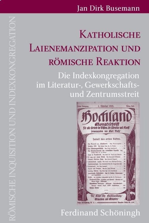Produktbild: Katholische Laienemanzipation und r&ouml;mische Reaktion