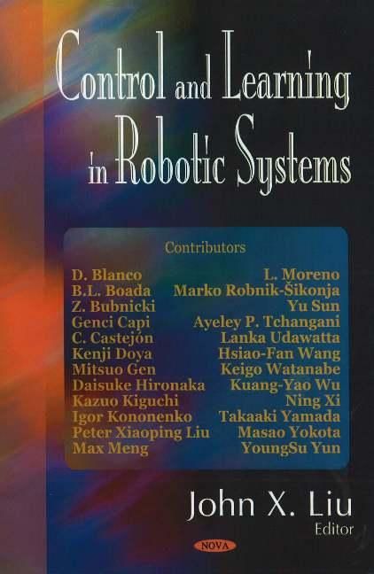 Produktbild: Control & Learning in Robotic Systems