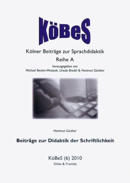 Produktbild: Beitr&auml;ge zur Didaktik der Schriftlichkeit