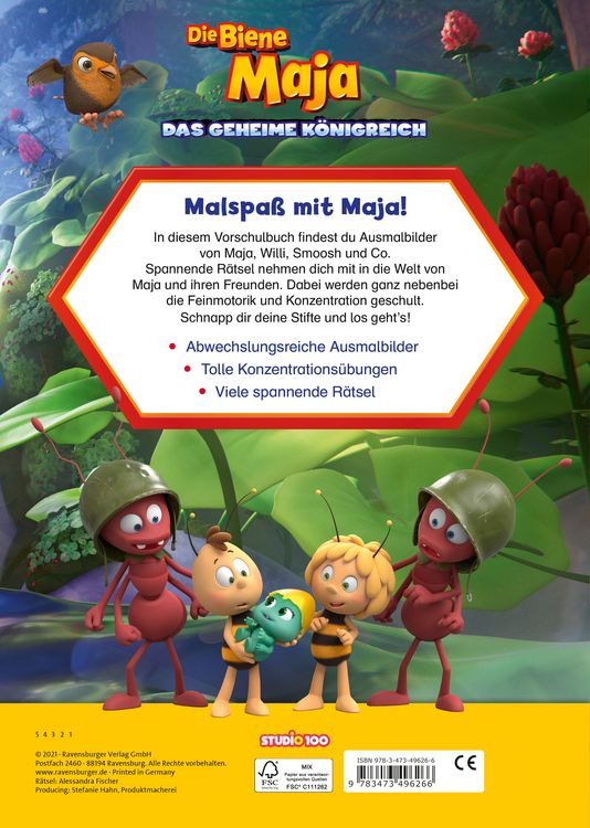 Produktbild: Biene Majas neues buntes Abenteuer