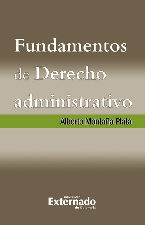 Produktbild: Fundamentos de Derecho Administrativo
