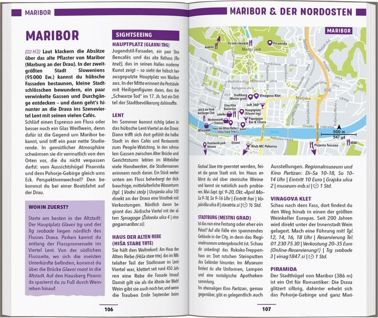 Produktbild: MARCO POLO Reiseführer Slowenien