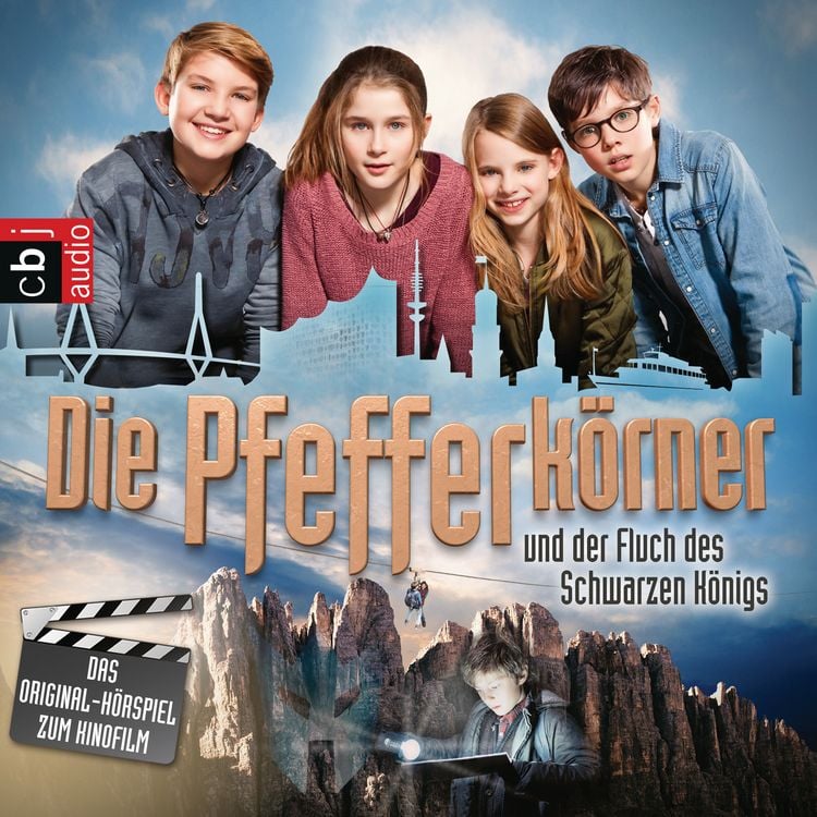 Produktbild: Die Pfefferk&ouml;rner und der Fluch des schwarzen K&ouml;nigs