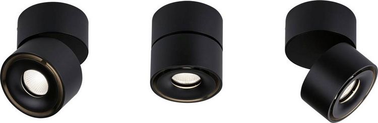 Produktbild: Paulmann 93371 Spircle LED-Aufbauleuchte LED LED fest eingebaut 8W Schwarz (matt)