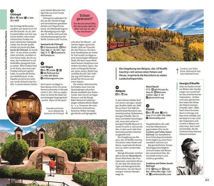 Produktbild: Vis-à-Vis Reiseführer USA Südwesten & Nationalparks
