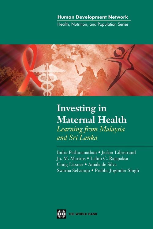 Produktbild: Investing in Maternal Health in Malaysia and Sri Lanka