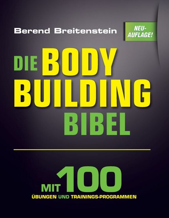 Produktbild: Die Bodybuilding-Bibel
