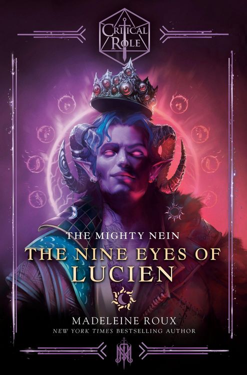 Produktbild: Critical Role: The Mighty Nein - The Nine Eyes of Lucien