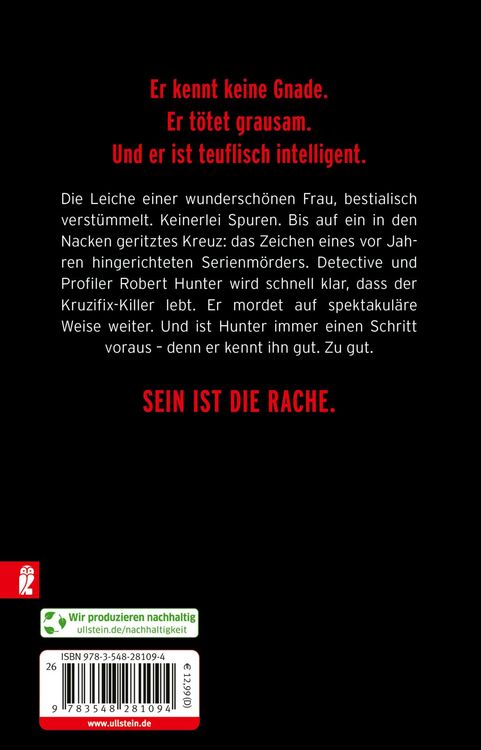 Der Kruzifix-Killer / Detective Robert Hunter Band 1