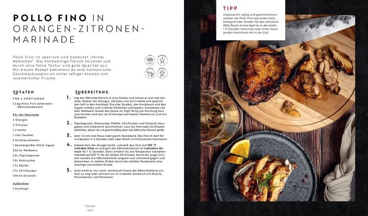 Produktbild: King of Grill &ndash; Die BBQ-Masterclass