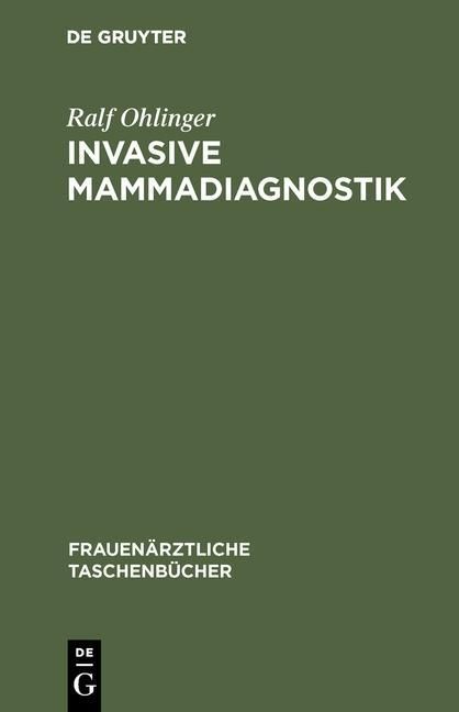 Produktbild: Invasive Mammadiagnostik