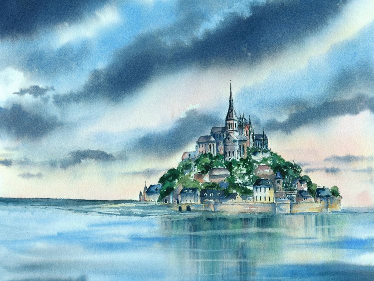 Produktbild: Mont St.Michel (Puzzle)