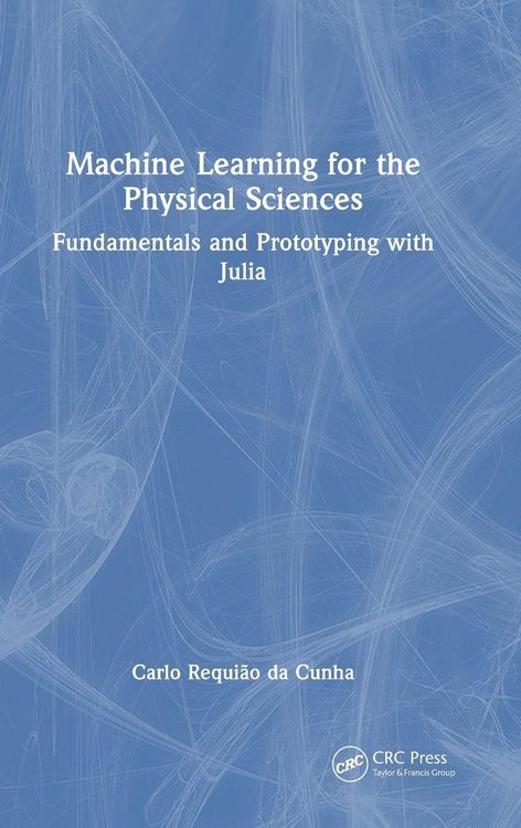 Produktbild: Machine Learning for the Physical Sciences