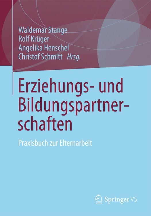 Produktbild: Erziehungs- und Bildungspartnerschaften