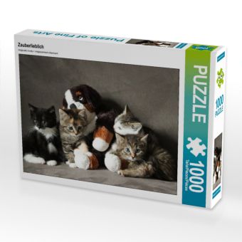 Produktbild: CALVENDO Puzzle Zauberlieblich | 1000 Teile Lege-Gr&ouml;&szlig;e 64x48cm Foto-Puzzle f&uuml;r gl&uuml;ckliche Stunden