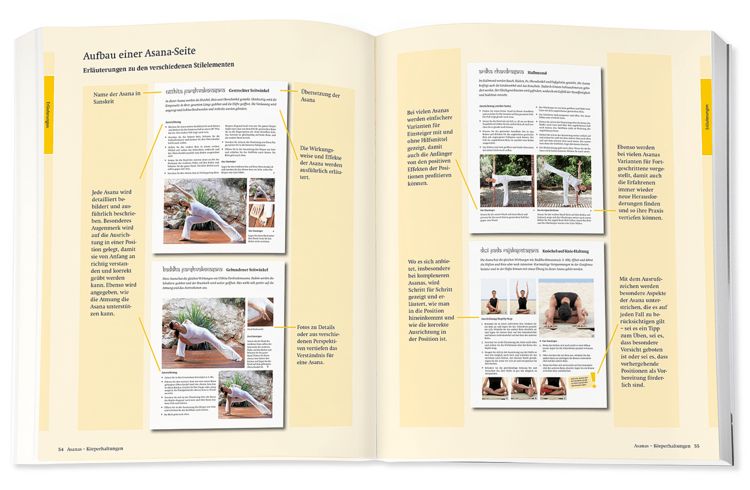 Produktbild: Yoga - Das gro&szlig;e Praxisbuch f&uuml;r Einsteiger & Fortgeschrittene