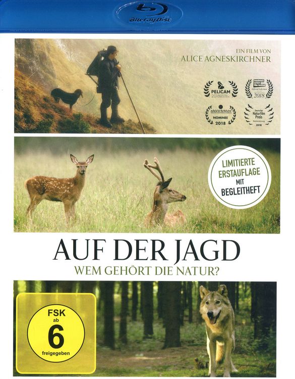 Produktbild: Auf der Jagd - Wem geh&ouml;rt die Natur?