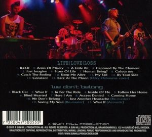 Produktbild: Degreed: Life Love Loss/We Don't Belong (Ltd.2-CD Digi)