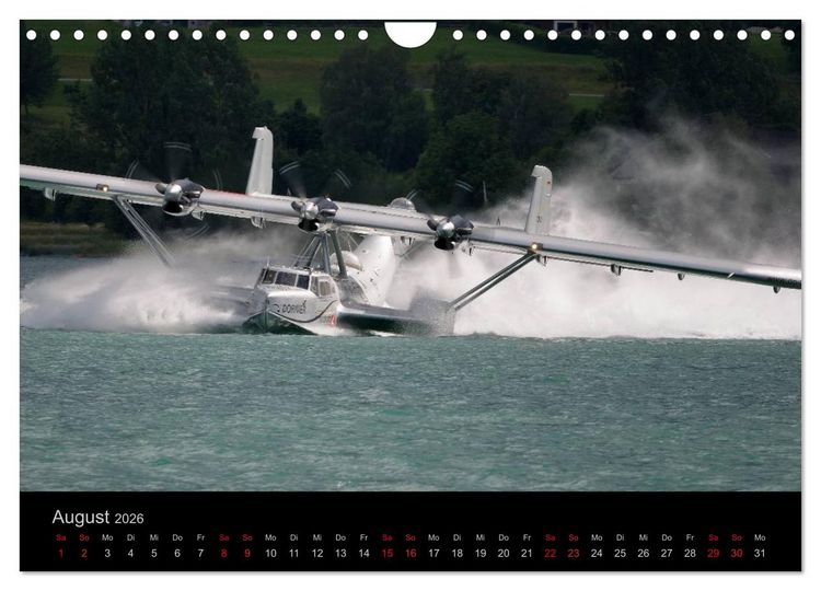 Produktbild: DO-24 ATT (Wandkalender 2026 DIN A4 quer), CALVENDO Monatskalender