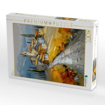 Produktbild: CALVENDO Puzzle Toskana | 1000 Teile Lege-Gr&ouml;&szlig;e 64x48cm Foto-Puzzle f&uuml;r gl&uuml;ckliche Stunden